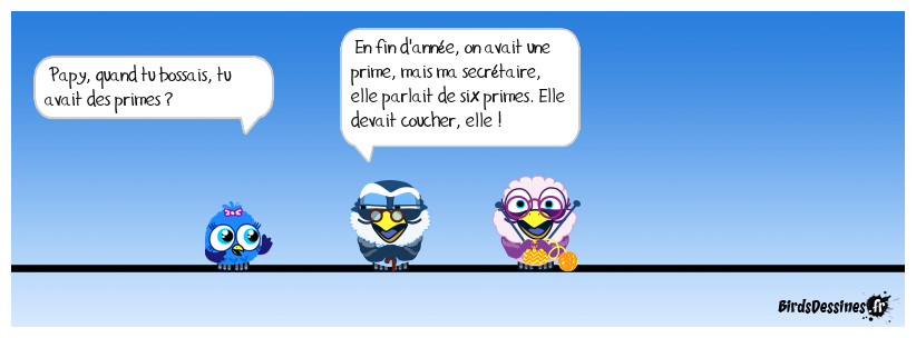C'est pas la déprime, non ?