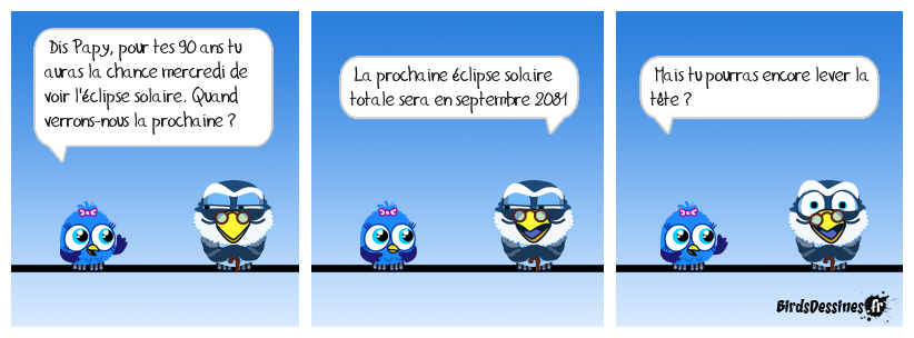 Quand on est vieux, faut rien rater !!