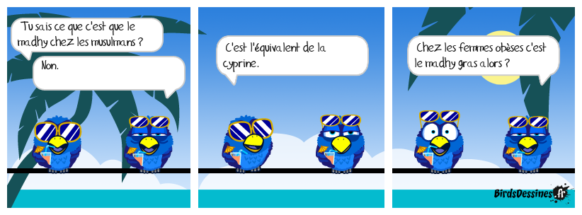 C'est pas moi qui le dis hein ?