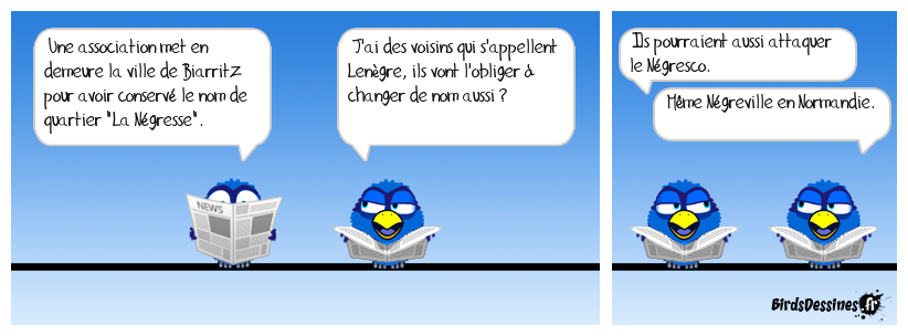 Le pire c'est qu'on finance ces associations !