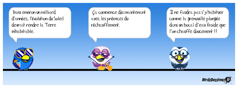 Si on ne veut pas finir comme la grenouille !