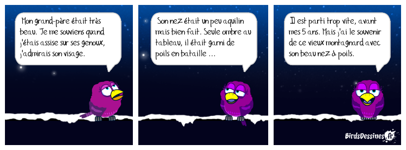quand le doigt s'ennuie, il va dans le nez ...