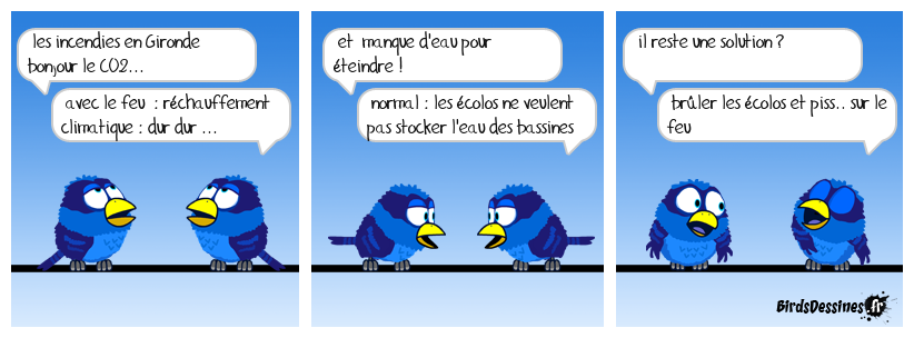 ça chauffe !