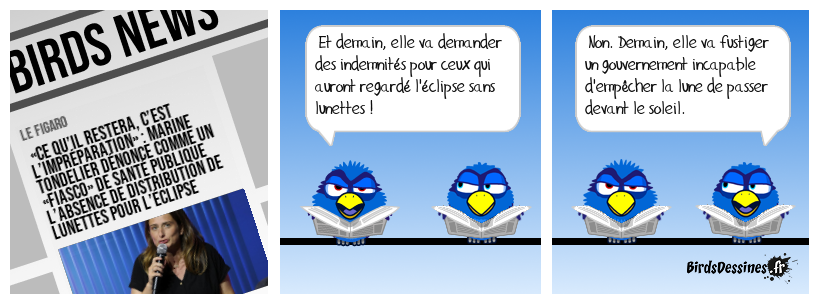 C'est tout ce qu'elle a trouvé à dire pour exister !