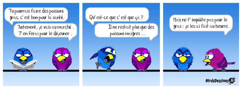 glissons ...