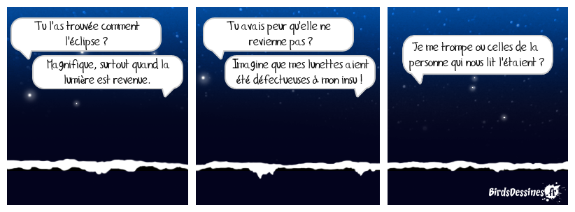 L'éclipse de soleil