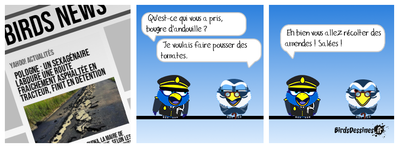 Le laboureur bourré