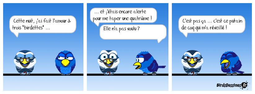 À la casserole ... le cocorico !