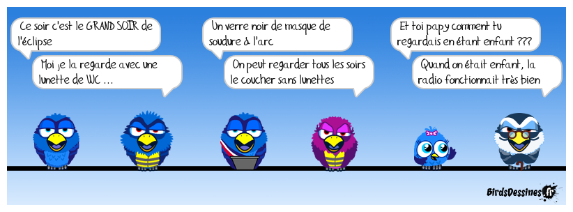 Quelques conseils pour bien regarder l'éclipse ...