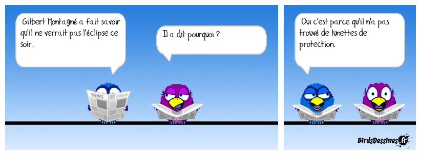 Il n'a pas de pot