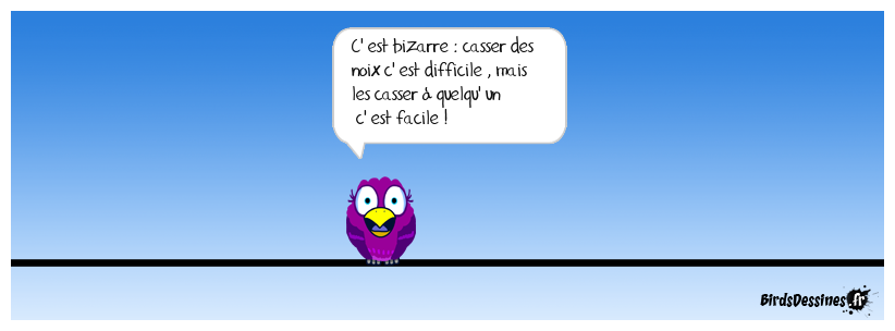 Étonnant !