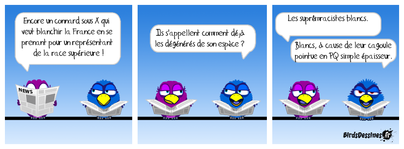 Débilos fait du zéro social