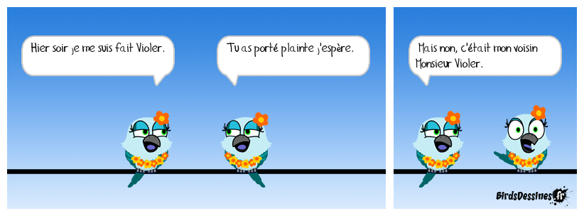 Pas de plainte cette fois