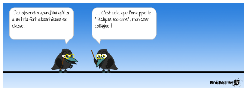 ... Et les élèves sont souvent dans la lune !