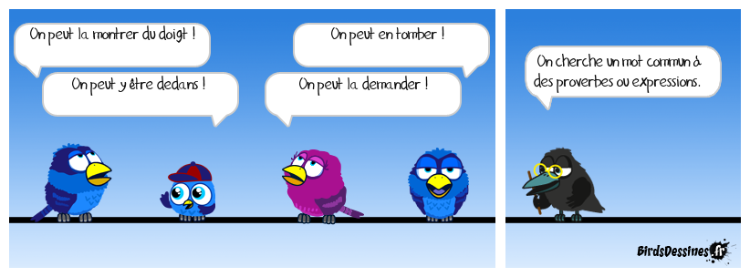 Verbidouillage n° 803