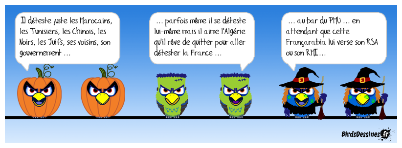 L'Algérien est un pacifiste