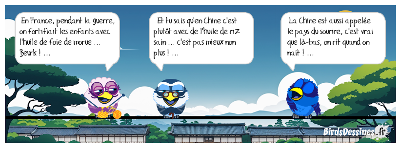 Humour débridé ...