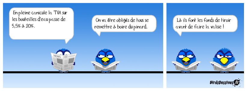 On va mourir de soif ?