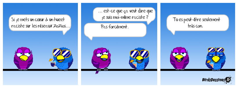 Le racisme n'est pas une opinion, c'est un délit 10