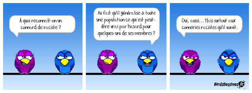 Le racisme n'est pas une opinion, c'est un délit 9