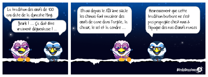 allez un œuf hop-là ! ...