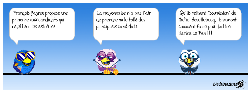 Ça commence à bouillir dans les cerveaux !