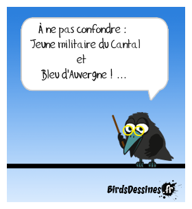 Pas à l'armée pour si peu ...