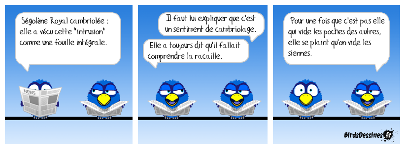 Un petit retour de bâton de temps en temps, ça leur fait du bien !