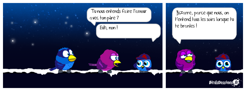 ☺ Merci les cloisons ☺☺