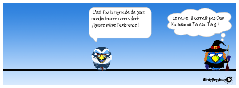 Ah bon, le monde a des frontières ?