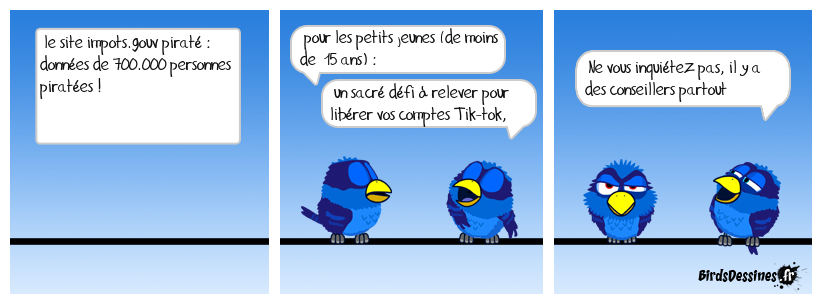 le piratage c'est normal