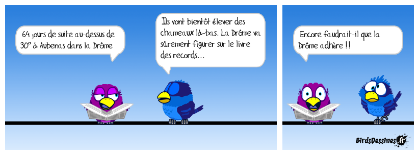 Au livre des records, il faudrait que la Drôme adhère !!