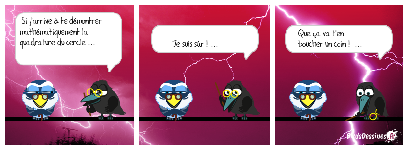 dur de rebondir sur la quadrature ! ...