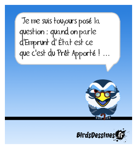 Habillé pour l'hiver ...