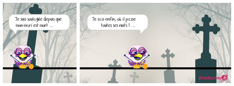 soulagée ...