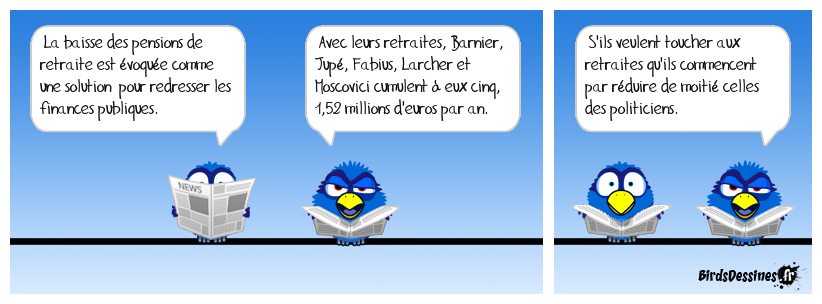 Ils devraient montrer l'exemple non ?