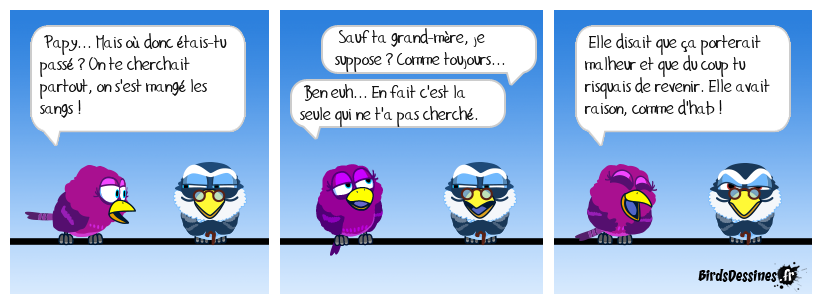 Le retour de l'ancien