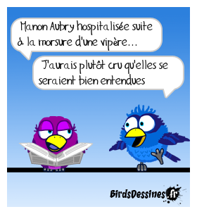 Manon Aubry c'est une mordue !