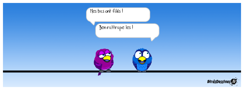 Inattention !