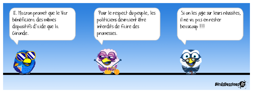 Paroles, paroles… !