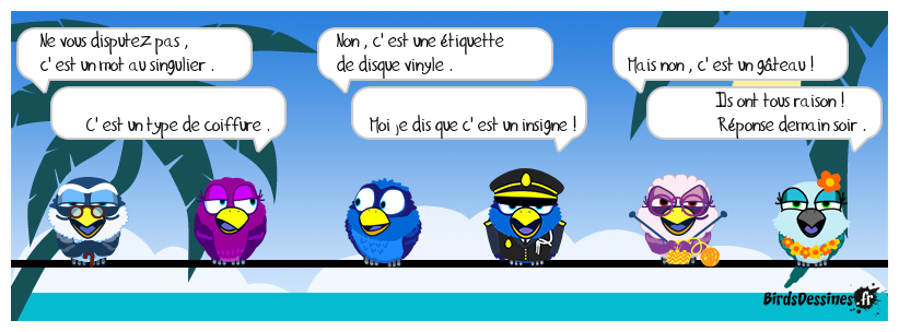 verbi sur tout et n'importe quoi ! 689