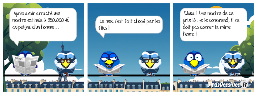 ☺ La montre spéciale ☺☺