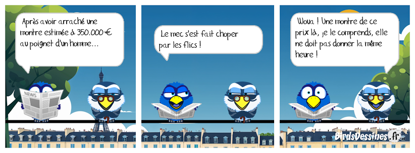 ☺ La montre spéciale ☺☺
