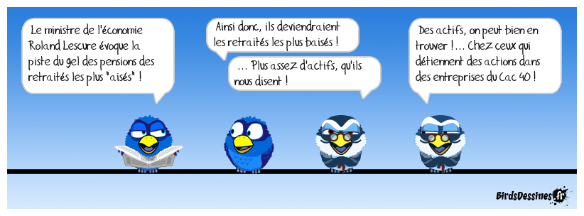 ... On n'entend jamais parler de 