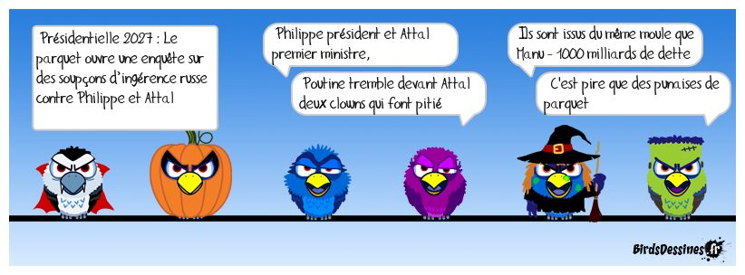 Comme Ségolène - il faut que l'on parle d'eux ...
