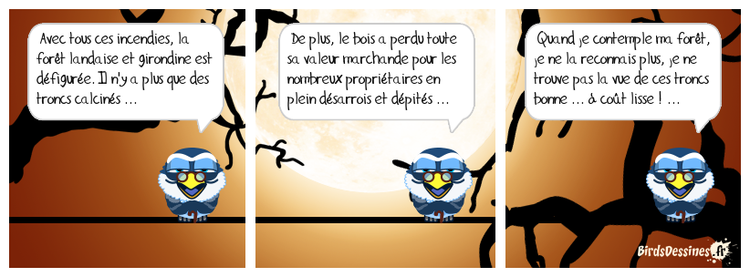 même en essayant de faire de l'humour ... ça ne passe pas ! ...