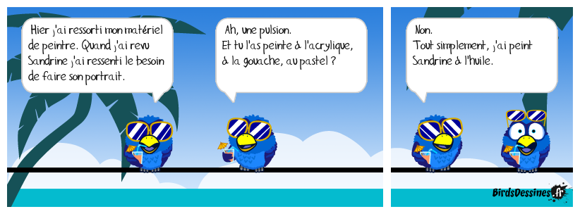 Et il l'a sortie en boîte après.....