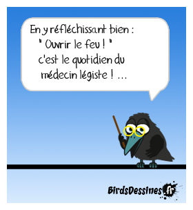 Ouvrir le feu sur tout ce qui ne bouge pas ! ...