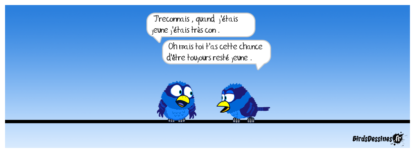 Beau, beau, beau et con à la fois
