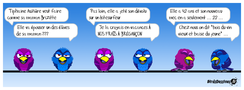 Dans la nouvelle série 